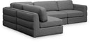 Beckham - 4 Piece Modular Sectional - Simple Home Plus