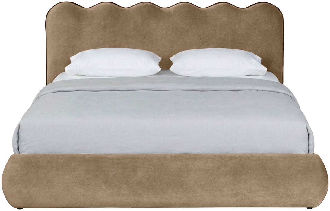 Tempo - Velvet Upholstered Bed