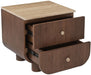 Cressa - Mango Wood Nightstand - Simple Home Plus