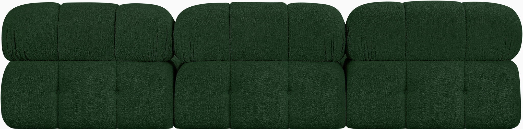 Ames - 3 Seat Modular Armless Sofa - Simple Home Plus