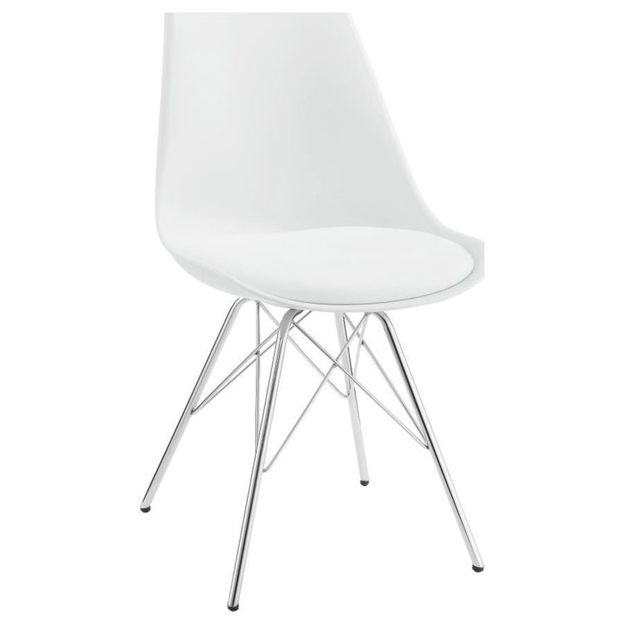 Juniper - Polypropylene Dining Side Chair (Set of 2) - Simple Home Plus