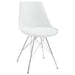 Juniper - Polypropylene Dining Side Chair (Set of 2) - Simple Home Plus
