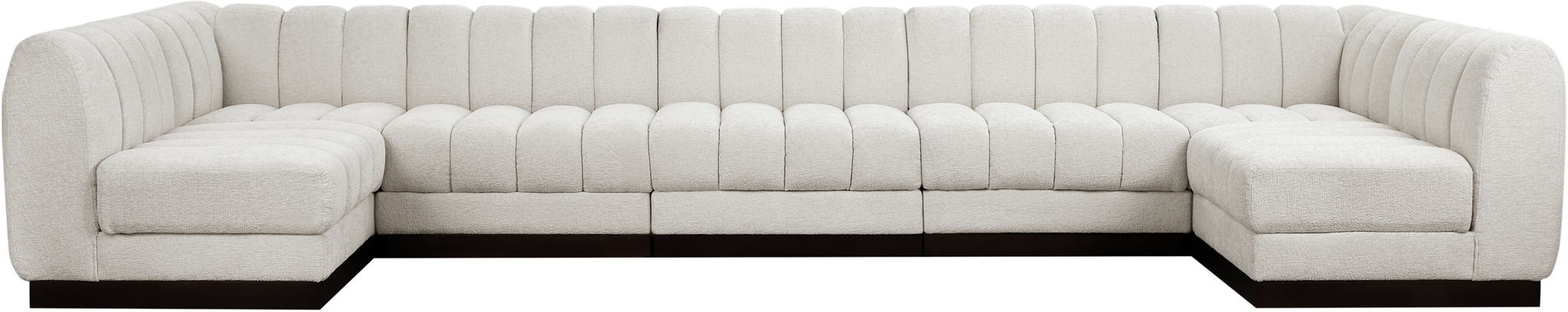 Quinn - 7 Piece Modular Sectional - Simple Home Plus