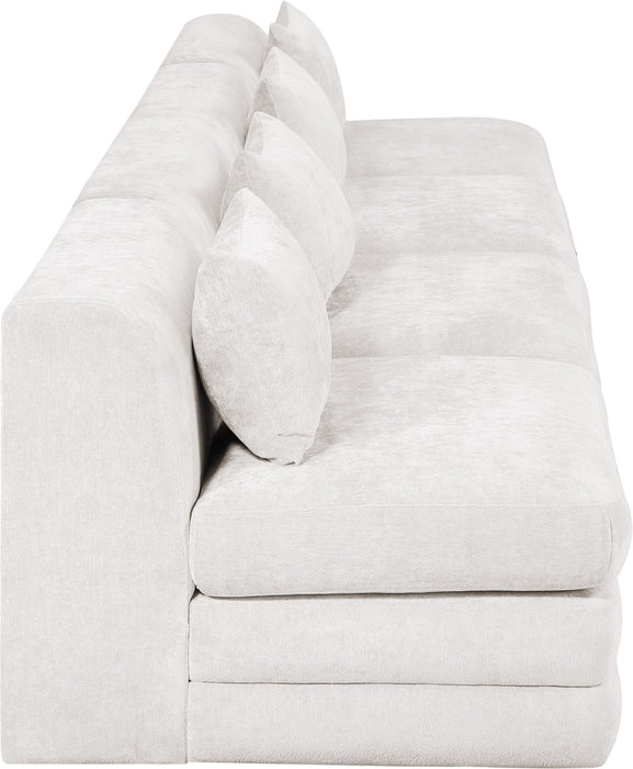 Stellar - 4 Piece Upholstered Modular Sectional - Simple Home Plus