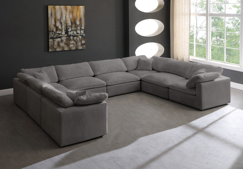 Cozy - 8 Piece Modular Sectional - Simple Home Plus