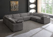 Cozy - 8 Piece Modular Sectional - Simple Home Plus