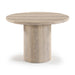 Rapallo - 43" Concrete Indoor/Outdoor Dining Table - Travertine - Simple Home Plus