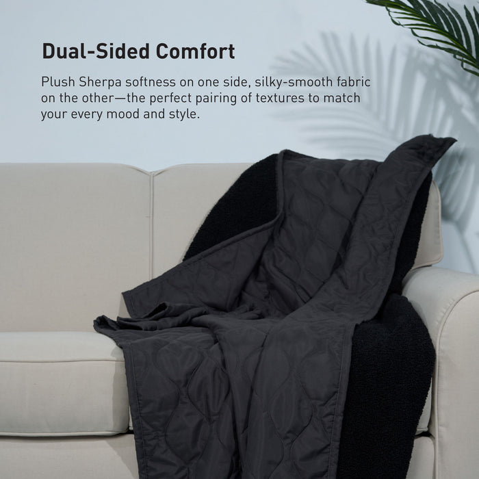 Sherpa - Throw Blanket - Simple Home Plus