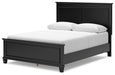 Lanolee - Panel Bed - Simple Home Plus