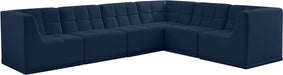 Relax - 6 Piece Modular Sectional - Simple Home Plus
