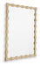Acelmore - Light Brown - Accent Mirror - Simple Home Plus