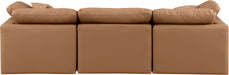 Indulge - Faux Leather 3 Seat Modular Sofa - Simple Home Plus