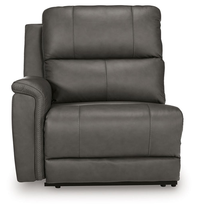 Bleckley - LAF Zero Wall Power Recliner - Anchor - Simple Home Plus