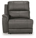 Bleckley - LAF Zero Wall Power Recliner - Anchor - Simple Home Plus