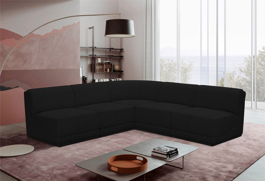 Ollie - 5 Piece Modular Sectional - Simple Home Plus