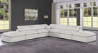 Comfy - 7 Piece Linen Modular Corner Sectional - Simple Home Plus