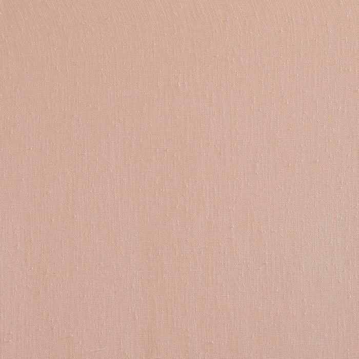 Rosette - 63" Floral Embellished Cuff Tab Top Solid Window Panel - Blush - Simple Home Plus