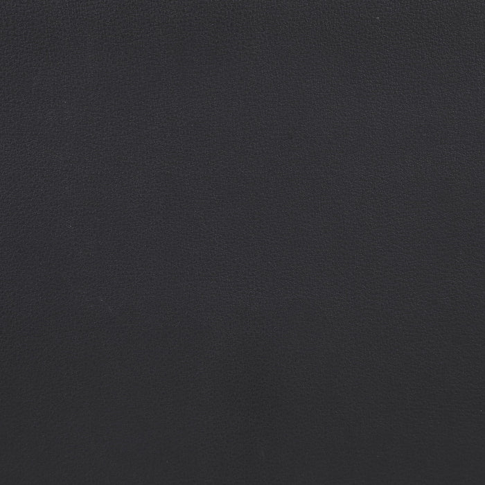 Comfy - Faux Leather Ottoman - Simple Home Plus