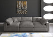Cozy - 6 Piece Modular Sectional - Simple Home Plus