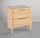 Oakwood - Night Stand - White Oak - Simple Home Plus