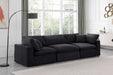 Comfy - Velvet Modular Sofa 3 Seats - Simple Home Plus