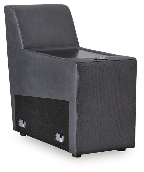 ModZ - Console With Audio System - Blue - Simple Home Plus