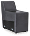 ModZ - Console With Audio System - Blue - Simple Home Plus
