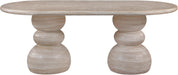 Navo - Indoor/Outdoor Dining Table - Travertine - Simple Home Plus