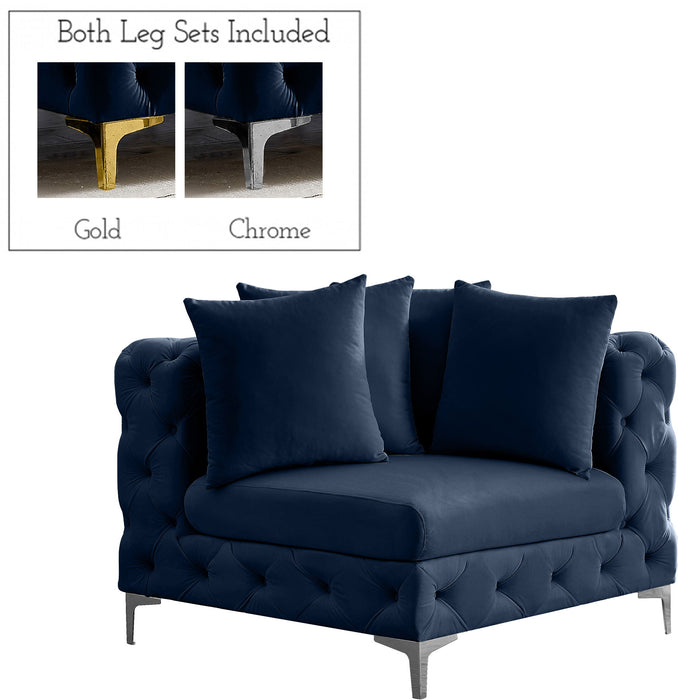 Tremblay - Corner Chair - Simple Home Plus