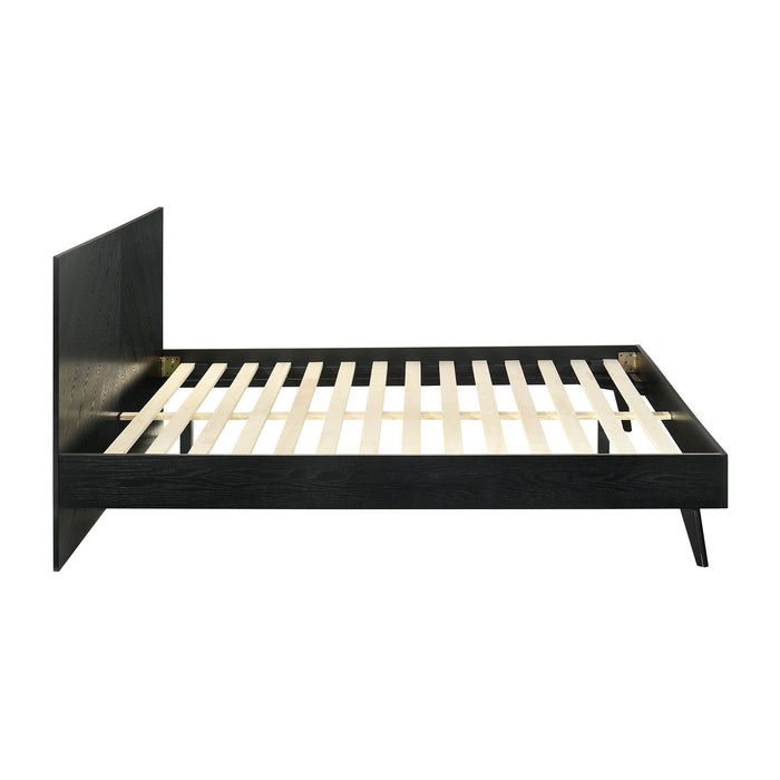 Petra - Platform Wood Bed Frame - Simple Home Plus