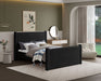Elias - Boucle Bed - Simple Home Plus