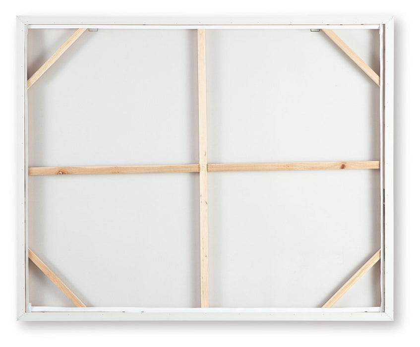 Vallus - Wall Art - Blush / Green / Gray - Simple Home Plus