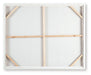 Vallus - Wall Art - Blush / Green / Gray - Simple Home Plus