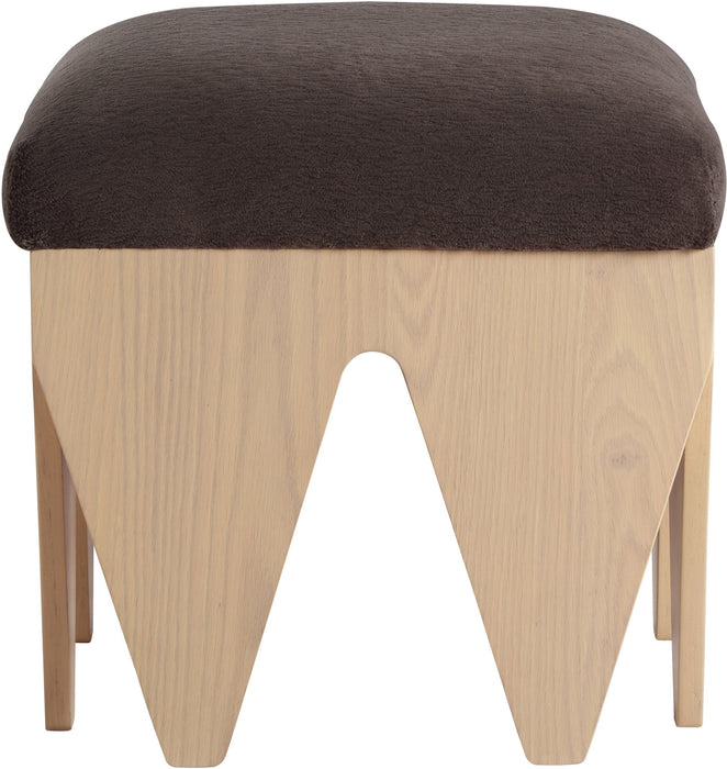 Altair - Fabric Bench - Light Brown Base - Simple Home Plus