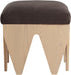Altair - Fabric Bench - Light Brown Base - Simple Home Plus