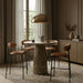 Lupita - Vegan Leather Upholstered Bar Stool With Matte Black Frame (Set of 2) - Simple Home Plus