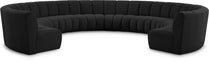Infinity - 10 Piece Boucle Modular Sectional - Simple Home Plus