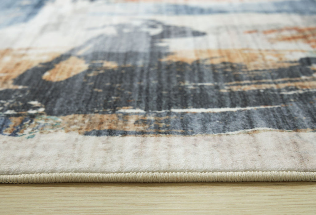 Hessland - Washable Rug - Simple Home Plus
