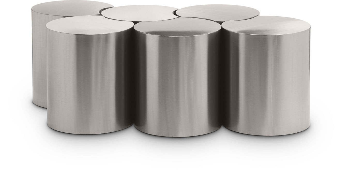 Dimple - 6 Piece Modular Coffee Table - Simple Home Plus