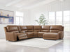 DeepWakes - Power Reclining Sectional - Simple Home Plus