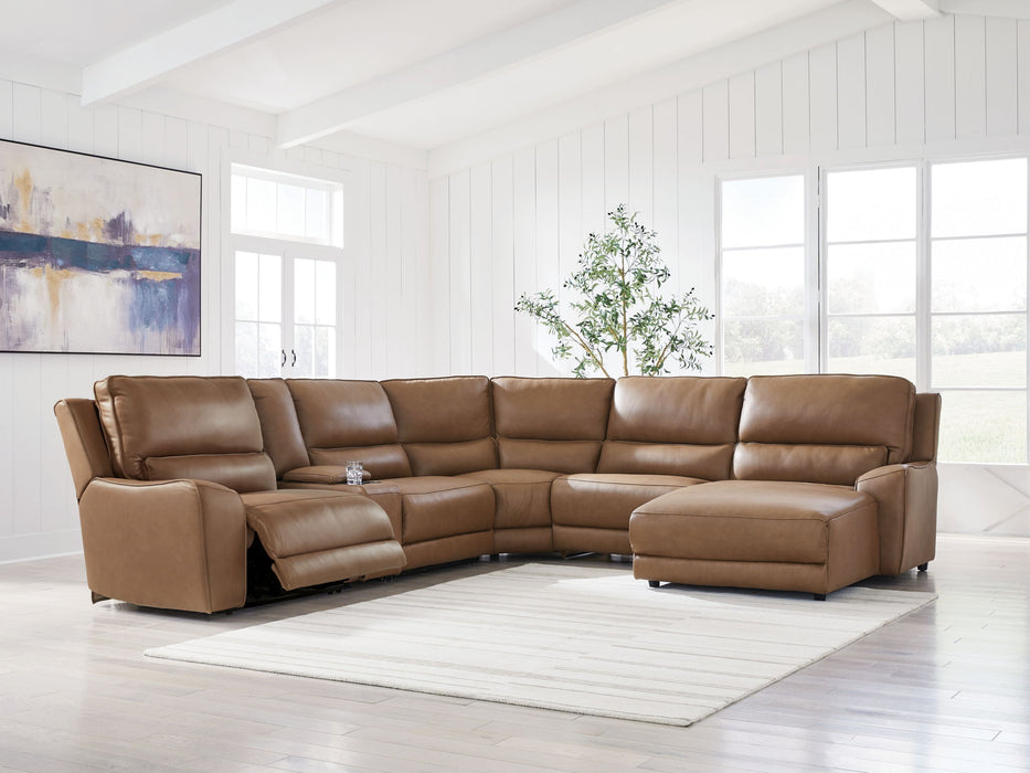 DeepWakes - Power Reclining Sectional - Simple Home Plus