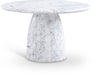 Cosenza - Round Concrete Dining Table - Simple Home Plus