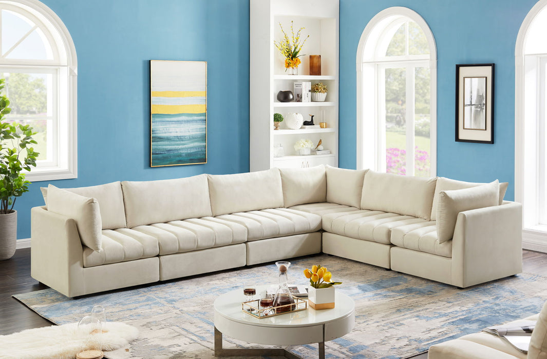 Jacob - 6 Pc. Modular Sectional - Simple Home Plus