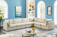 Jacob - 6 Pc. Modular Sectional - Simple Home Plus
