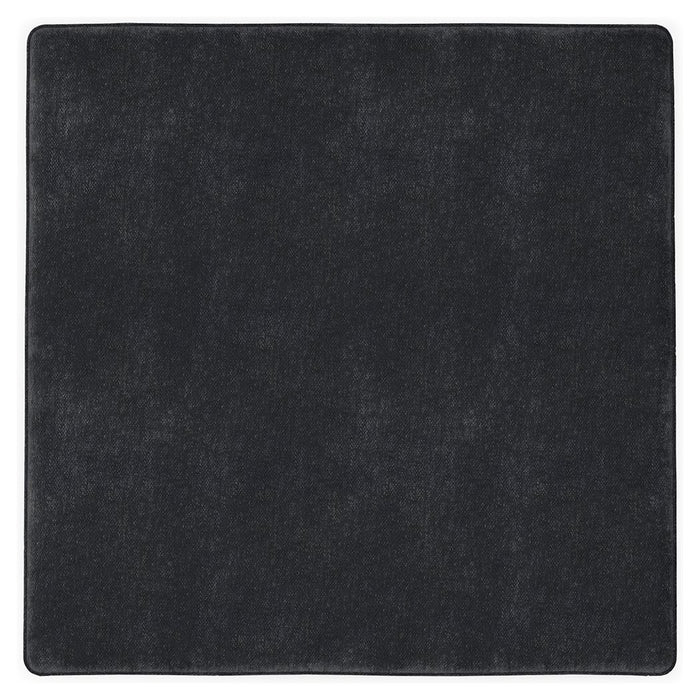 Lavernett - Charcoal - Oversized Accent Ottoman - Simple Home Plus