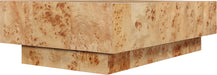 Otto - Wood Coffee Table - Natural - Simple Home Plus