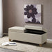 Ashcroft - Soft Close Storage Bench - Natural - Simple Home Plus