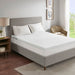 Twin Gel Memory Foam Cover Mattress Topper With 3M Moisture Management - White - Simple Home Plus