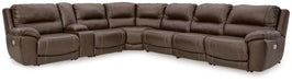 Dunleith - Power Reclining Sectional - Simple Home Plus