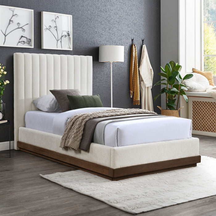 Emmet - Bed - Dark Brown Base - Simple Home Plus